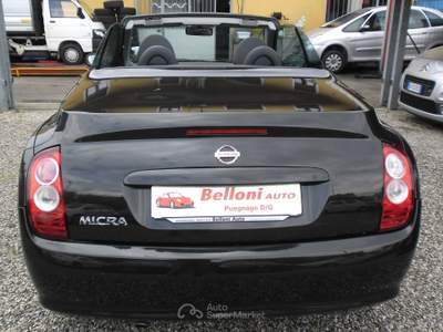 Nissan Micra ADATTA A NEOPATENTATI Nero usata Puegnago sul Garda