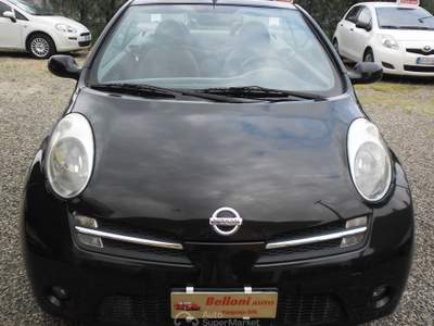 Nissan Micra ADATTA A NEOPATENTATI Nero usata Puegnago sul Garda