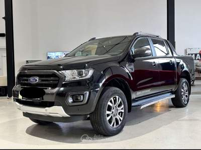 Ford Ranger 2.0TDCi Wildtrak D-C Aut.10 Marce Restyling Nero usata Villorba