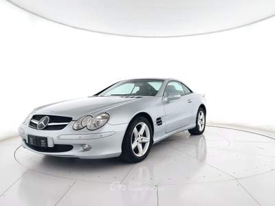 Mercedes-Benz SL Sl 350 v6  cond.ottime+pelle+c17" Grigio usata Ghedi