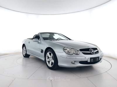 Mercedes-Benz SL Sl 350 v6  cond.ottime+pelle+c17" Grigio usata Ghedi