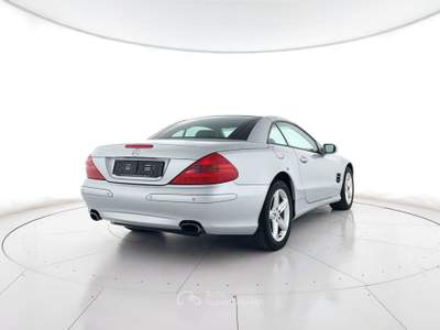 Mercedes-Benz SL Sl 350 v6  cond.ottime+pelle+c17" Grigio usata Ghedi