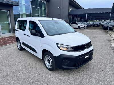 Opel Combo 1.5 Diesel 100CV S&S PC Autocarro N1 5 Posti Bianco usata Pieve di Soligo