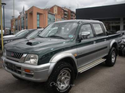 Mitsubishi L200 pick-up Verde usata Frosinone