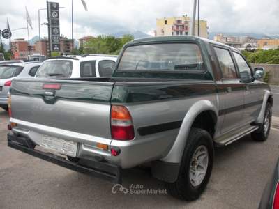 Mitsubishi L200 pick-up Verde usata Frosinone