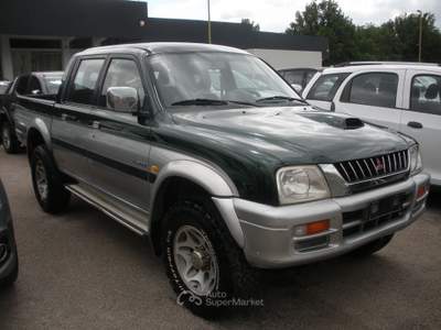 Mitsubishi L200 pick-up Verde usata Frosinone