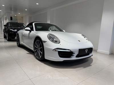 Porsche 911 911 (991) Cabrio 3.8 Carrera 4S Bianco usata AGROPOLI
