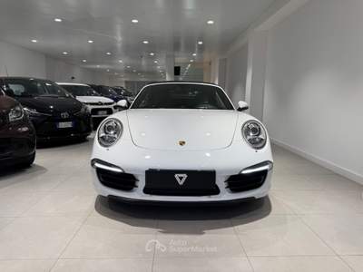 Porsche 911 911 (991) Cabrio 3.8 Carrera 4S Bianco usata AGROPOLI