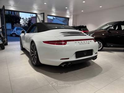 Porsche 911 911 (991) Cabrio 3.8 Carrera 4S Bianco usata AGROPOLI