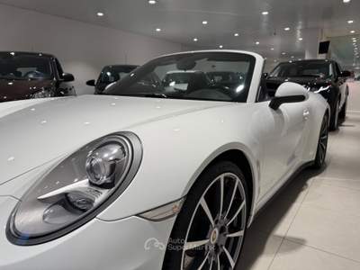 Porsche 911 911 (991) Cabrio 3.8 Carrera 4S Bianco usata AGROPOLI