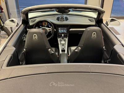 Porsche 911 911 (991) Cabrio 3.8 Carrera 4S Bianco usata AGROPOLI