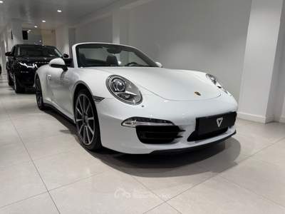 Porsche 911 911 (991) Cabrio 3.8 Carrera 4S Bianco usata AGROPOLI