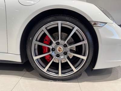 Porsche 911 911 (991) Cabrio 3.8 Carrera 4S Bianco usata AGROPOLI