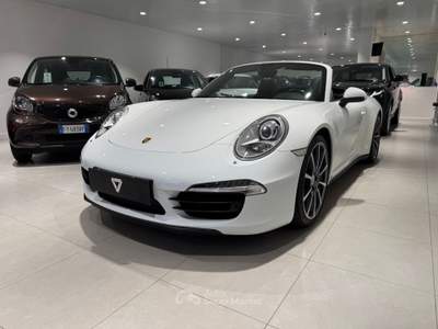 Porsche 911 911 (991) Cabrio 3.8 Carrera 4S Bianco usata AGROPOLI