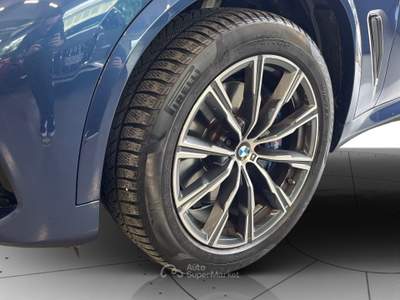 BMW X5 Xdrive30d mhev 48v msport auto Blu/Azzurro usata Vicenza