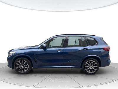 BMW X5 Xdrive30d mhev 48v msport auto Blu/Azzurro usata Vicenza
