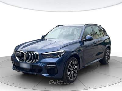 BMW X5 Xdrive30d mhev 48v msport auto Blu/Azzurro usata Vicenza