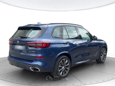 BMW X5 Xdrive30d mhev 48v msport auto Blu/Azzurro usata Vicenza