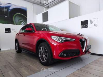 Alfa Romeo Stelvio  -  2.2 turbodiesel 210 cv at8 q4 super Rosso usata LEGNANO