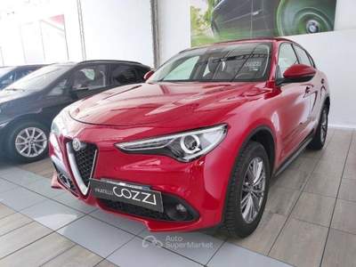 Alfa Romeo Stelvio  -  2.2 turbodiesel 210 cv at8 q4 super Rosso usata LEGNANO