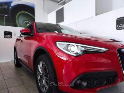 Alfa Romeo Stelvio  -  2.2 turbodiesel 210 cv at8 q4 super Rosso usata LEGNANO