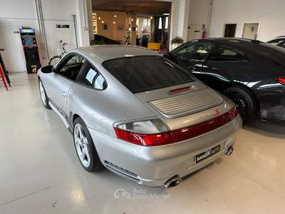 Porsche 911 Coupe 3.6 Carrera 4S Argento usata Santarcangelo di Romagna