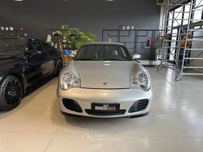Porsche 911 Coupe 3.6 Carrera 4S Argento usata Santarcangelo di Romagna