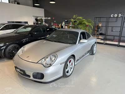 Porsche 911 Coupe 3.6 Carrera 4S Argento usata Santarcangelo di Romagna