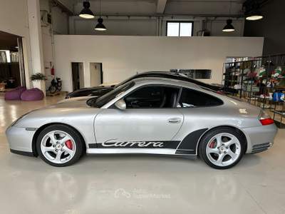 Porsche 911 Coupe 3.6 Carrera 4S Argento usata Santarcangelo di Romagna