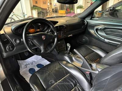 Porsche 911 Coupe 3.6 Carrera 4S Argento usata Santarcangelo di Romagna