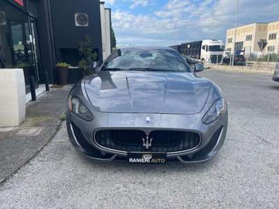 Maserati GranTurismo 4.7 Sport auto Grigio usata Santarcangelo di Romagna