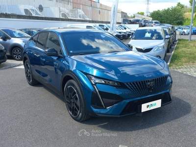 Peugeot 408 GT PureTech 130 EAT8 S&S aut. Blu/Azzurro usata Roma