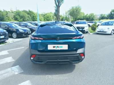 Peugeot 408 GT PureTech 130 EAT8 S&S aut. Blu/Azzurro usata Roma