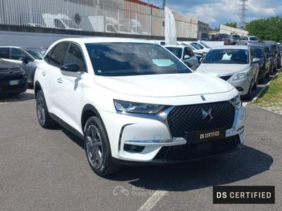 DS Automobiles DS 7 Crossback BlueHDi 130 Automatica Business Bianco usata Roma