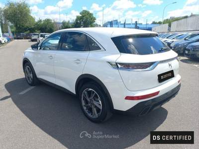 DS Automobiles DS 7 Crossback BlueHDi 130 Automatica Business Bianco usata Roma