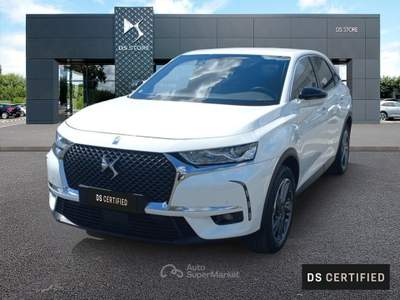 DS Automobiles DS 7 Crossback BlueHDi 130 Automatica Business Bianco usata Roma