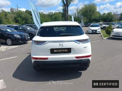 DS Automobiles DS 7 Crossback BlueHDi 130 Automatica Business Bianco usata Roma