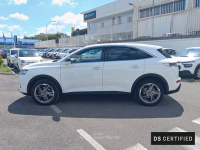 DS Automobiles DS 7 Crossback BlueHDi 130 Automatica Business Bianco usata Roma