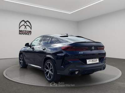 BMW X6 40 d Msport xDrive Steptronic Blu/Azzurro usata Roma