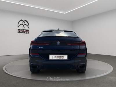 BMW X6 40 d Msport xDrive Steptronic Blu/Azzurro usata Roma