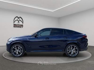 BMW X6 40 d Msport xDrive Steptronic Blu/Azzurro usata Roma