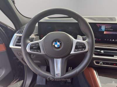 BMW X6 40 d Msport xDrive Steptronic Blu/Azzurro usata Roma