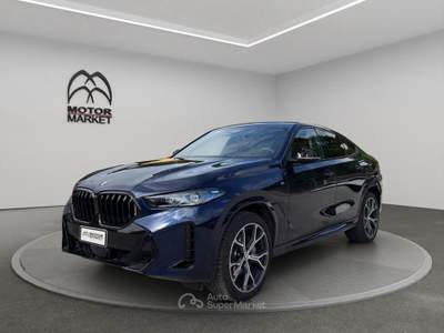 BMW X6 40 d Msport xDrive Steptronic Blu/Azzurro usata Roma