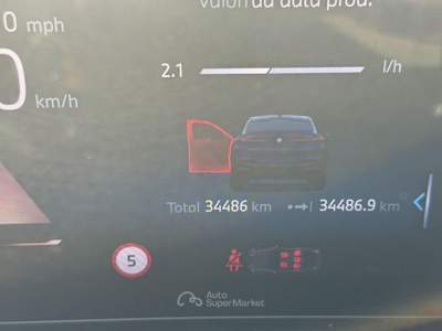 BMW X6 40 d Msport xDrive Steptronic Blu/Azzurro usata Roma