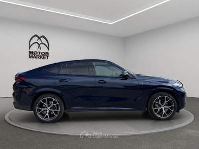 BMW X6 40 d Msport xDrive Steptronic Blu/Azzurro usata Roma
