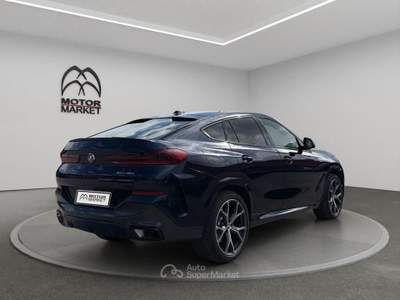 BMW X6 40 d Msport xDrive Steptronic Blu/Azzurro usata Roma