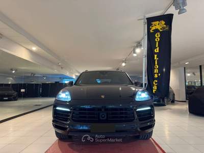 Porsche Cayenne 3.0 tiptronic TUTTA TAGLIANDATA PORSCHE*SEDIL.RISC Nero usata CONEGLIANO