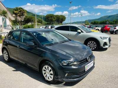 Volkswagen Polo VI 1.0 EVO Trendline 65cv CinghiaEseguita-Superba Grigio usata Presenzano