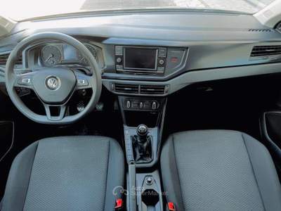 Volkswagen Polo VI 1.0 EVO Trendline 65cv CinghiaEseguita-Superba Grigio usata Presenzano