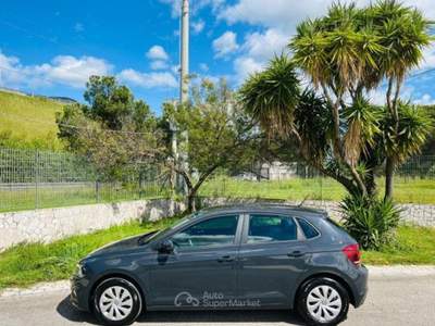Volkswagen Polo VI 1.0 EVO Trendline 65cv CinghiaEseguita-Superba Grigio usata Presenzano